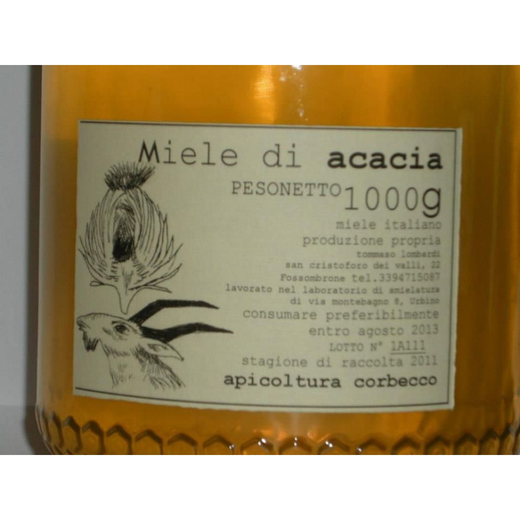 Miele di acacia 1 Kg