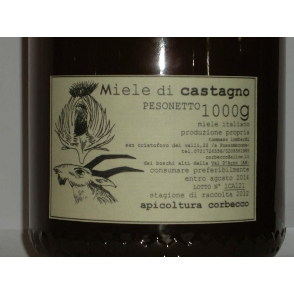 Miele di castagno