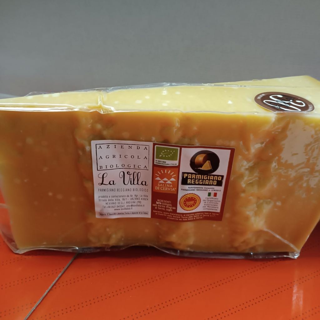 Parmigiano Reggiano 30 mesi 1 Kg