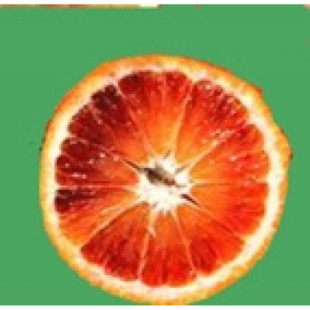 Arance Sanguinelle BIO Origine Italia Cat. II Calibro 7/8 cestello da 12 Kg