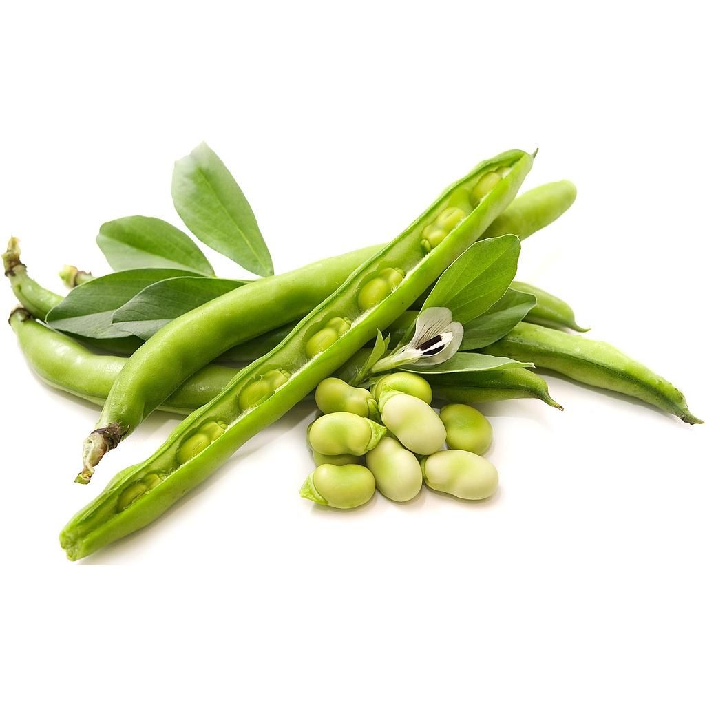 Fave aguadulce e reina mora Cat. II Origine Italia - cestello da 6 Kg