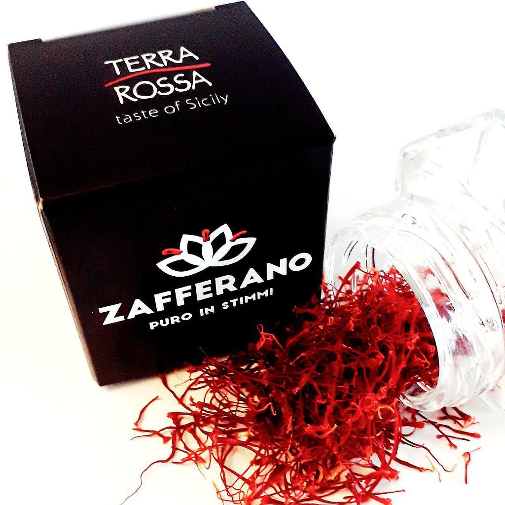 Zafferano puro in stimmi - 1 g