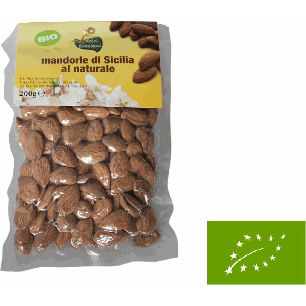 Mandorle di Sicilia sgusciate da 200 g