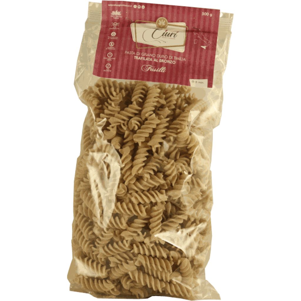 Pasta&nbsp;di Timilia fusilli - 500 g