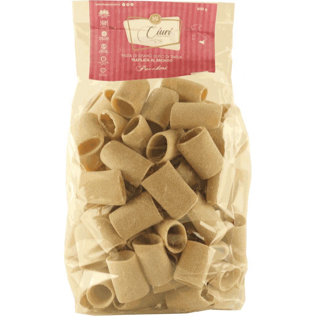 Pasta di Timilia paccheri - 500 g