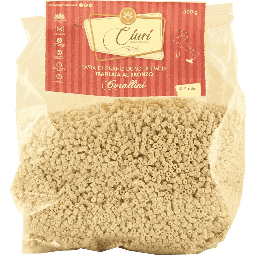 Pasta&nbsp;di Timilia Corallini - 500 g
