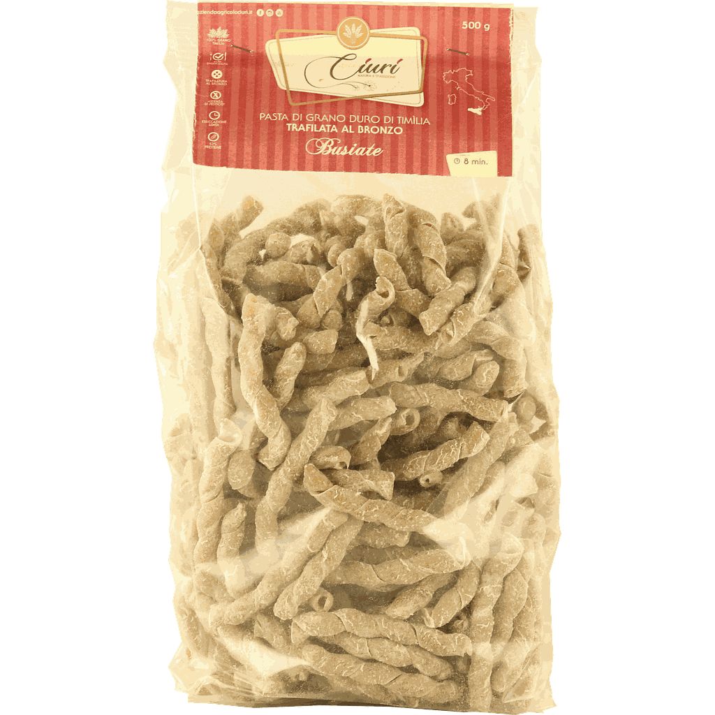 Pasta&nbsp;di Timilia busiate - 500 g