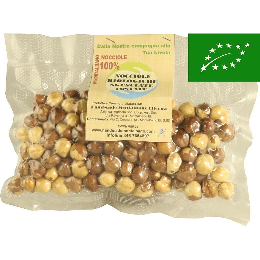 Nocciole tostate di Montalbano - 100g