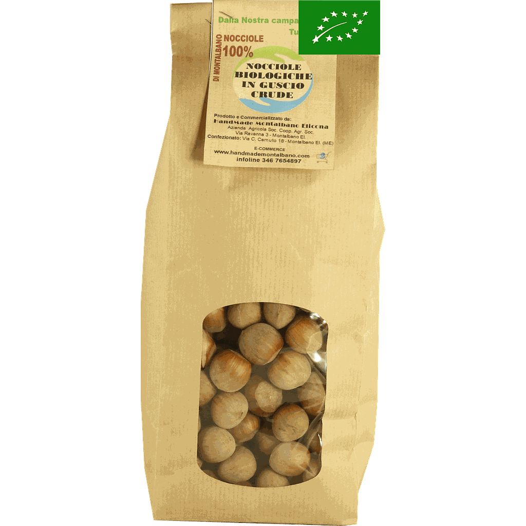 Nocciole in guscio di Montalbano - 500g