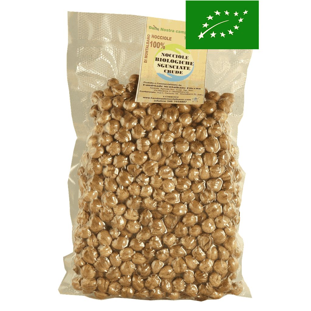 Nocciole di Montalbano sgusciate crude - 500g