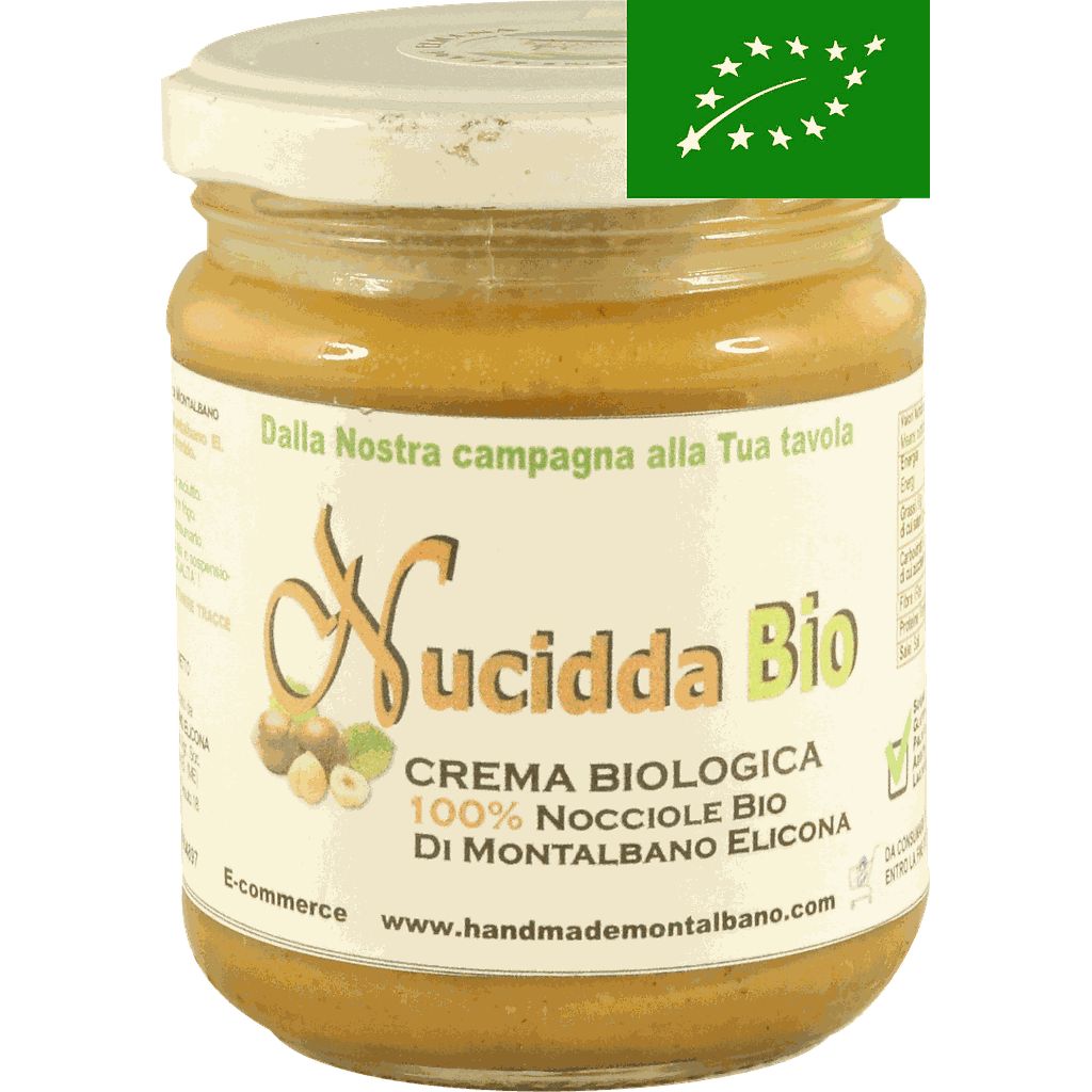 Nucidda - crema pura di nocciole - 200 g