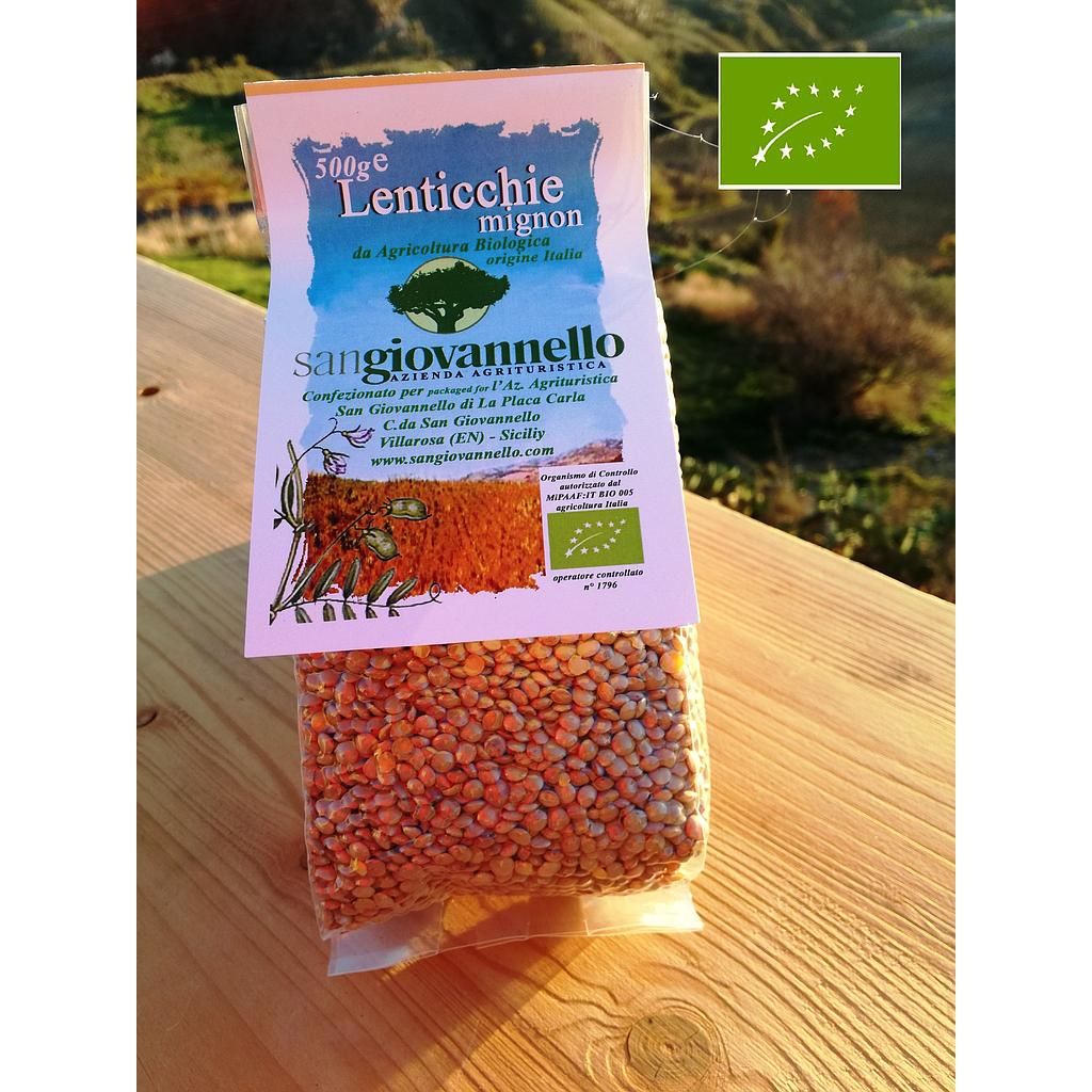 Lenticchie Mignon - 500 g