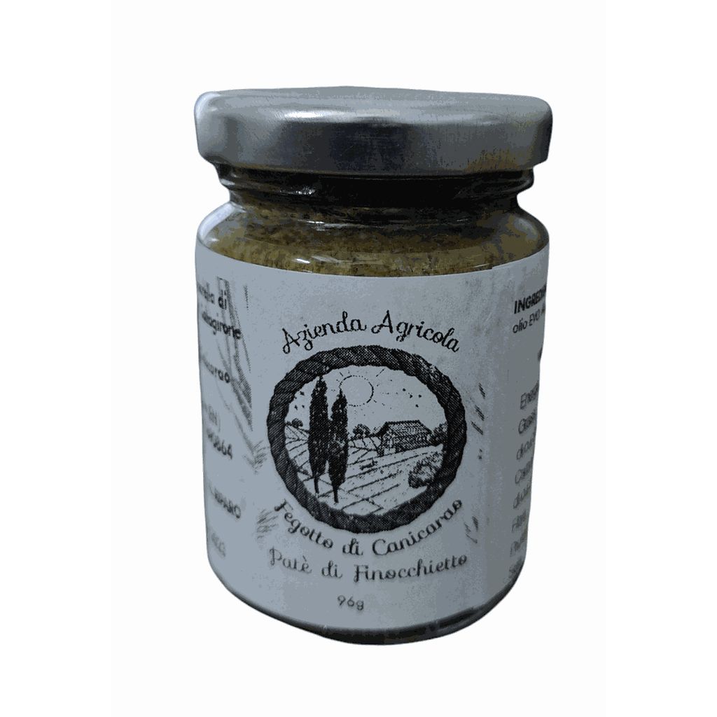 Pat&egrave; di Finocchietto - 96 g