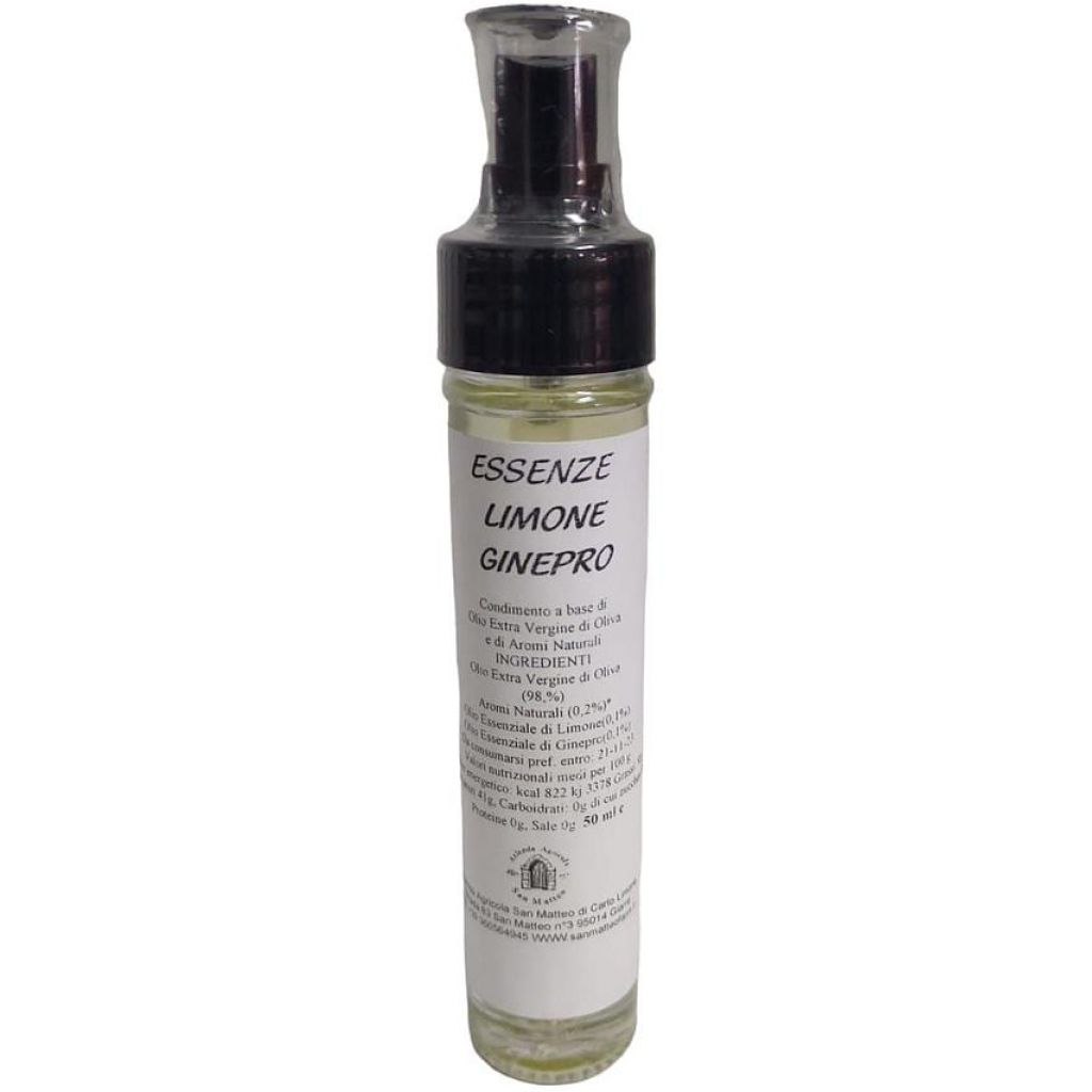 Essenza di limone e ginepro - 50ml
