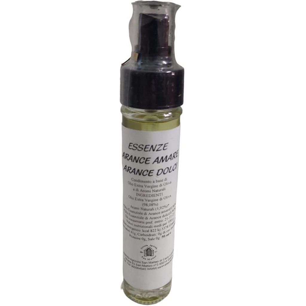 Essenza arance dolci e amare - 50 ml