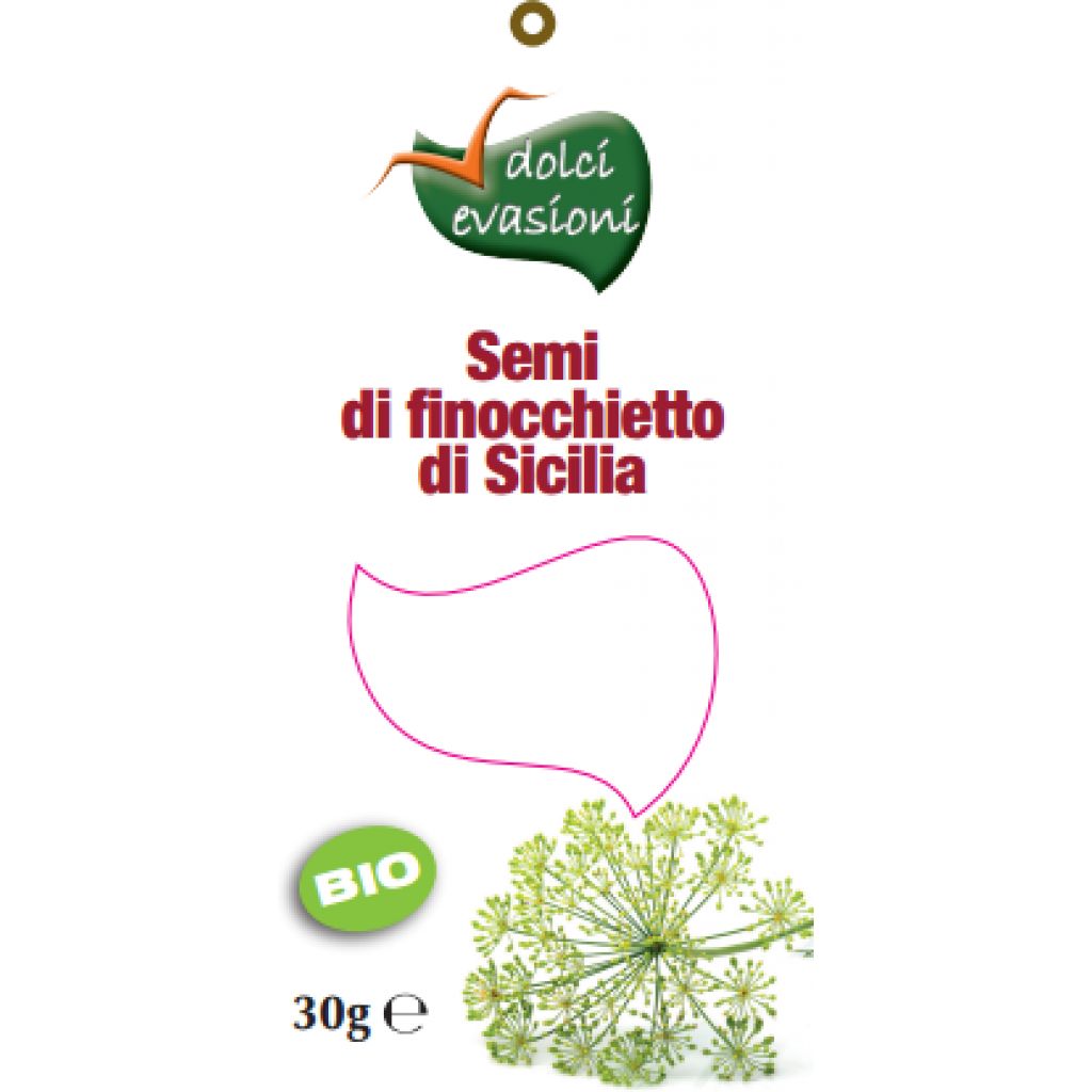 Semi di finocchietto - 30 g