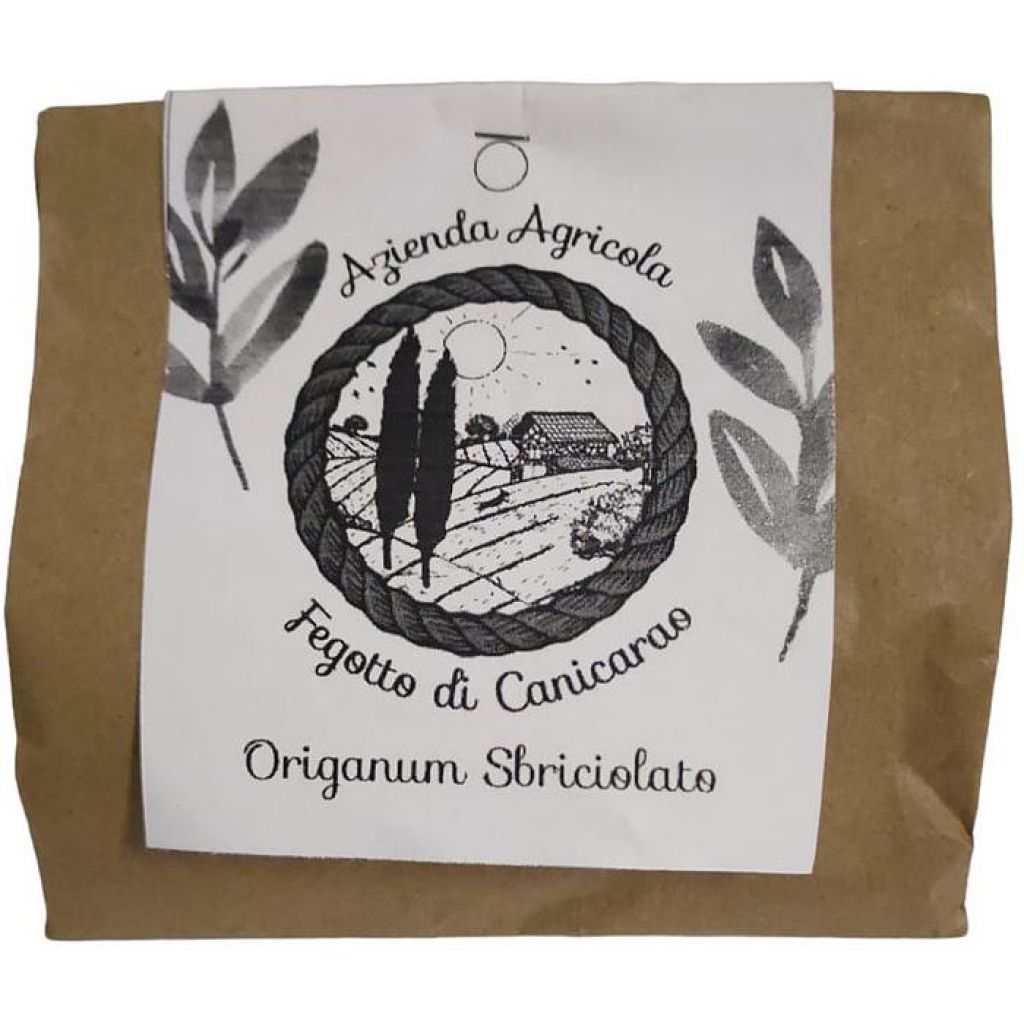 Origano sbriciolato CAT II - 30 g