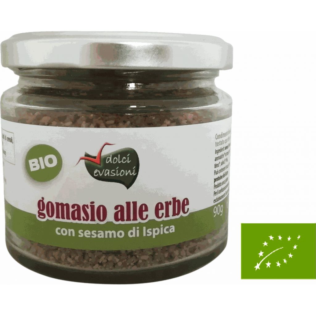Gomasio alle erbe con sesamo di Ispica - 90g