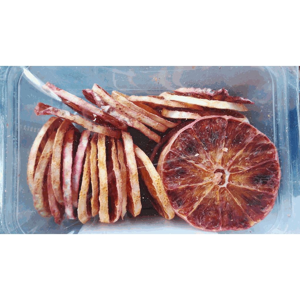 Red-CroK (arancia rossa essiccata) - 50 g