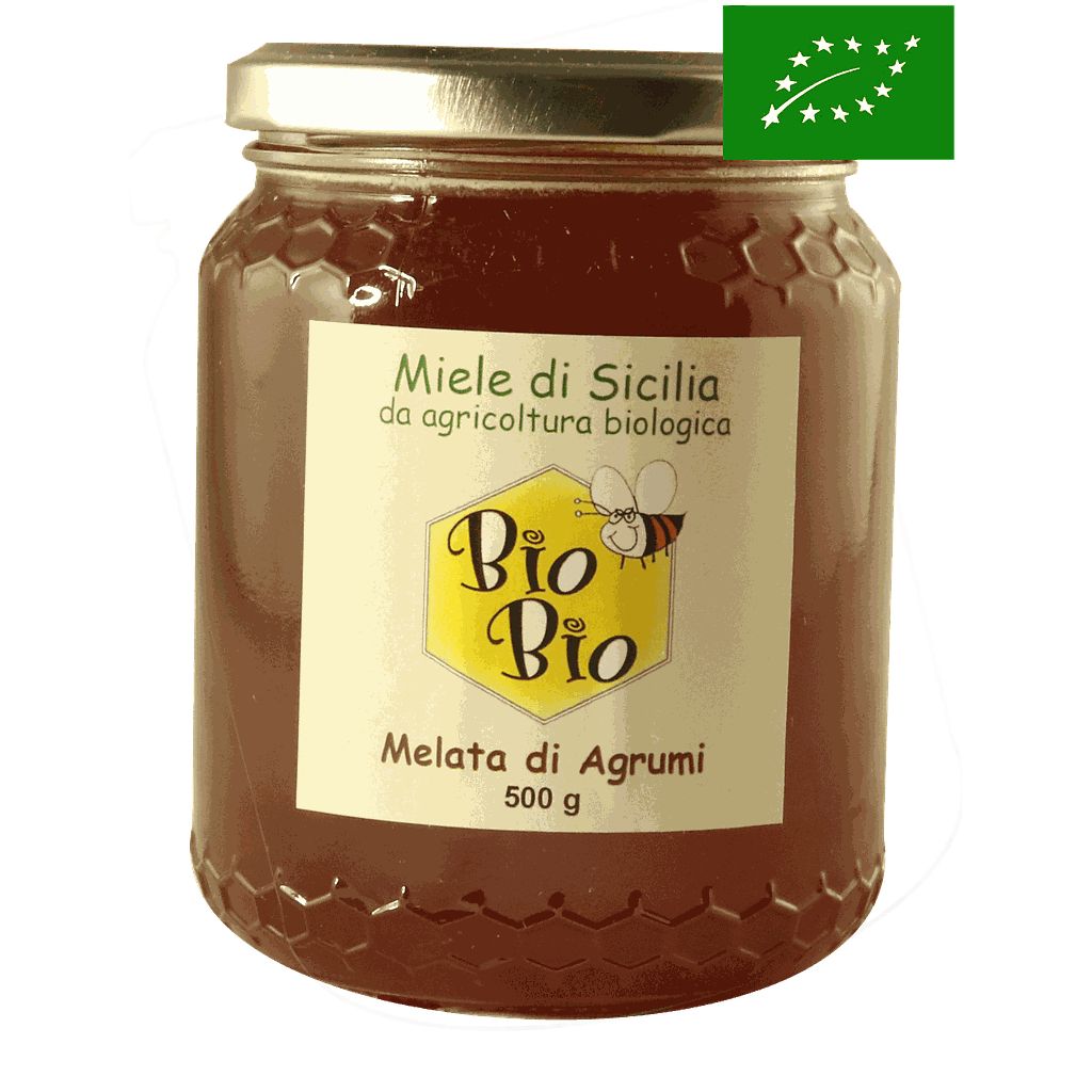 Miele di melata di agrumi - 0,5 Kg