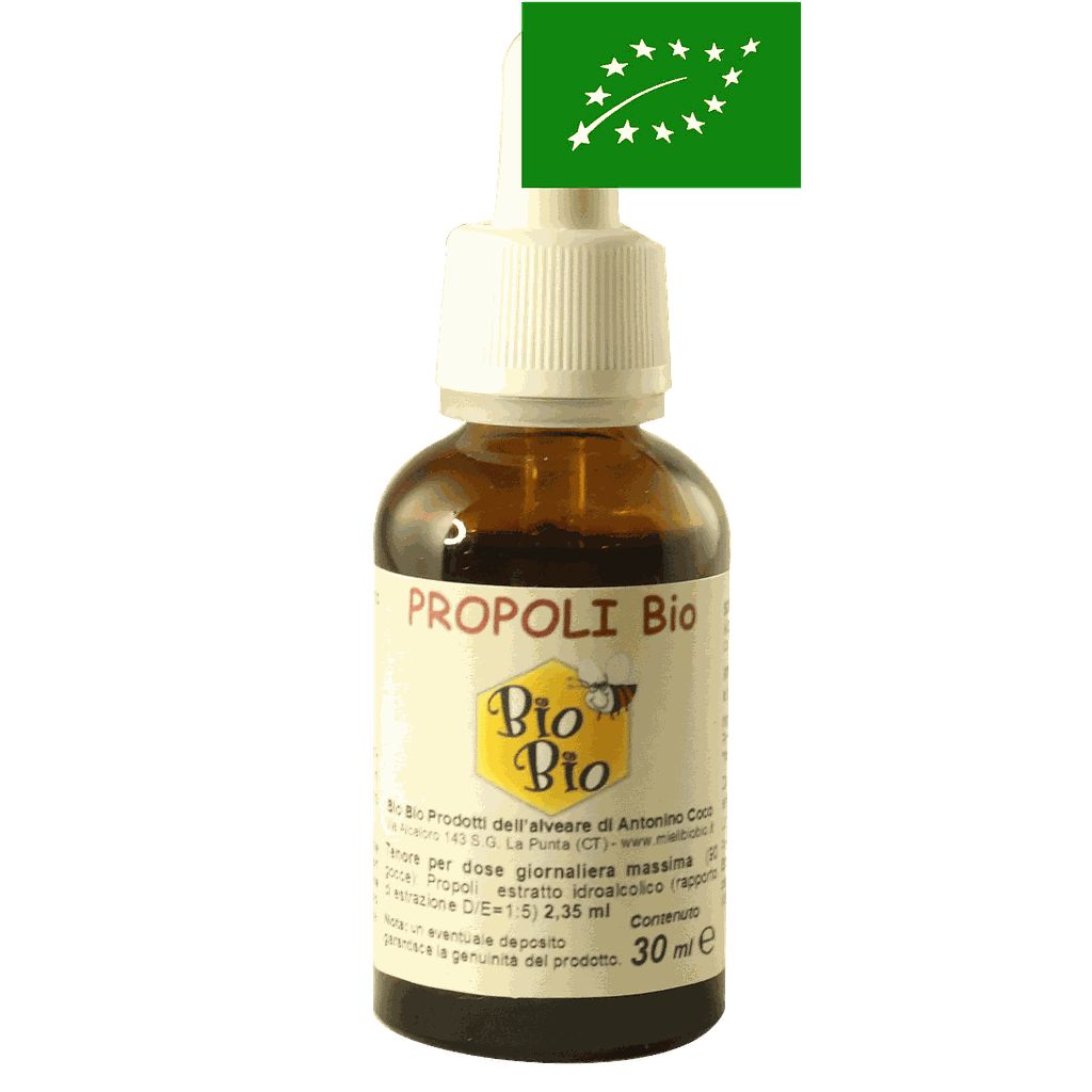 Propoli soluzione idroalcolica - 30 ml