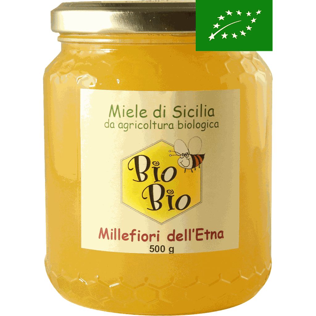Miele millefiori dell Etna - 500 g
