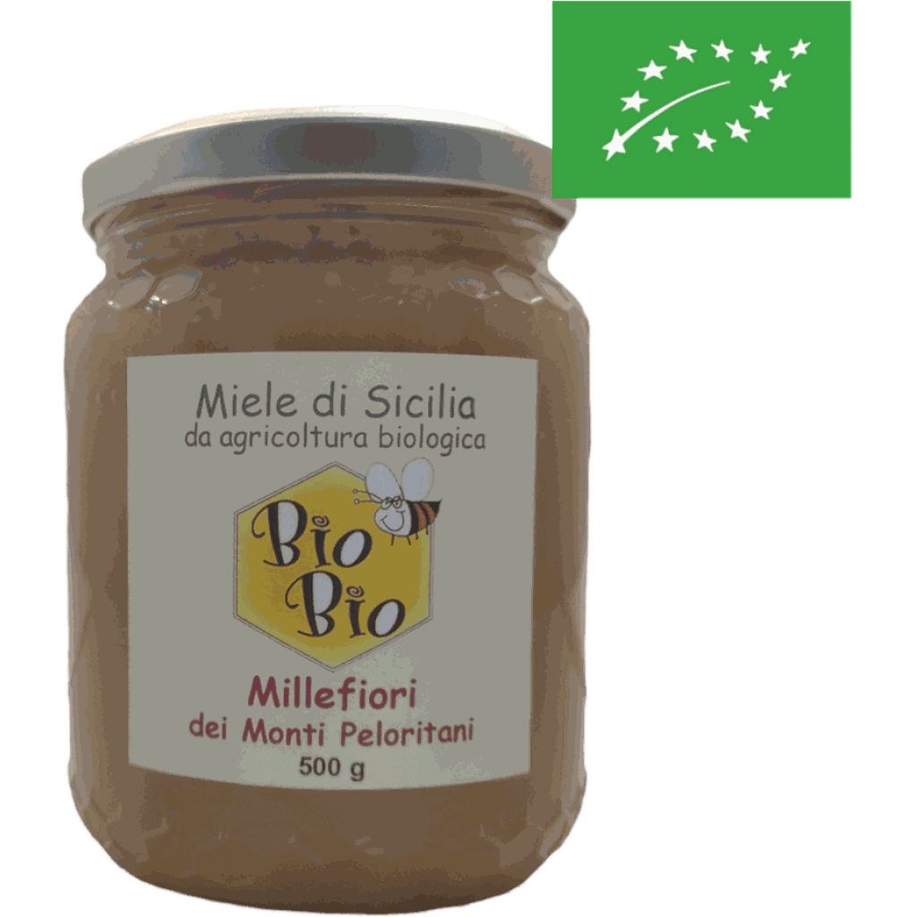 Miele millefiori dei Peloritani - 500 g