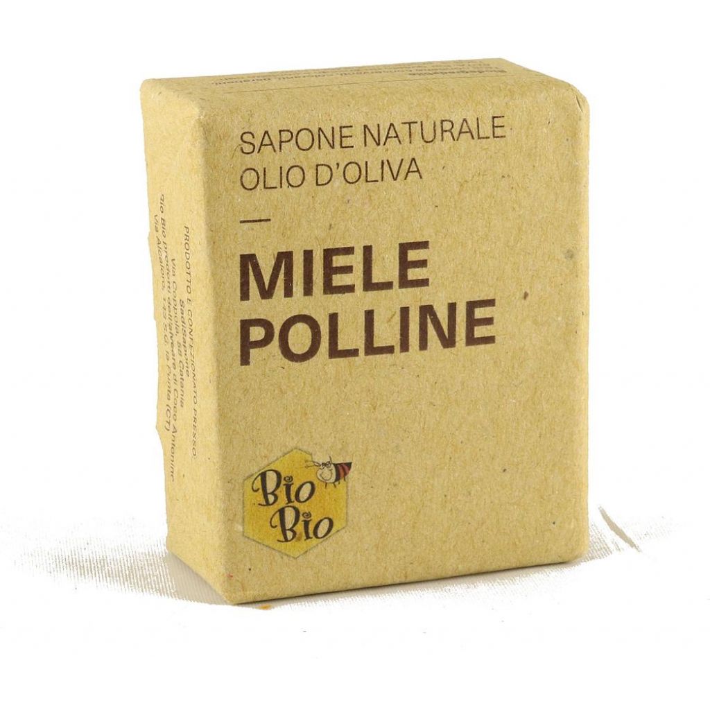 Sapone miele e polline - 80 g