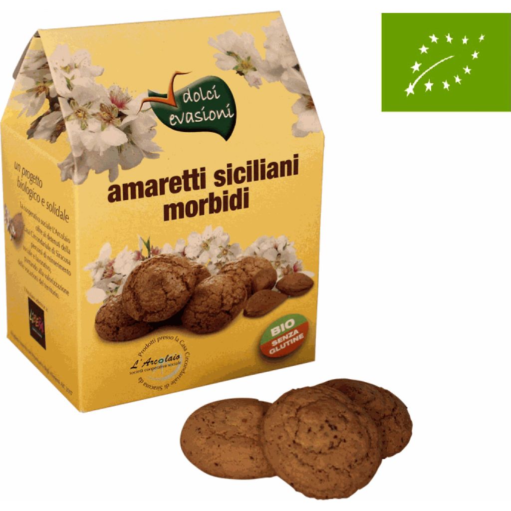 Amaretti siciliani morbidi - 150 g