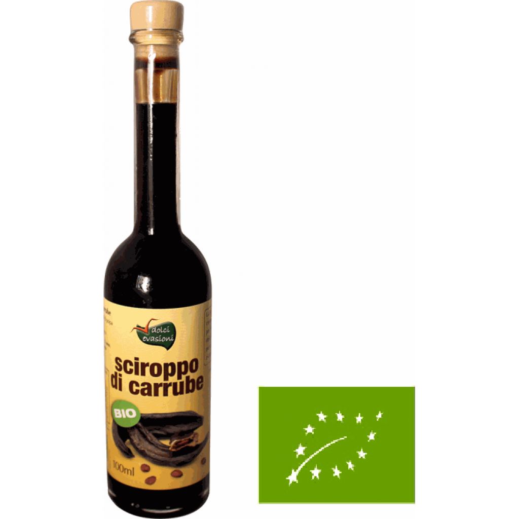 Sciroppo di carruba - 100 ml