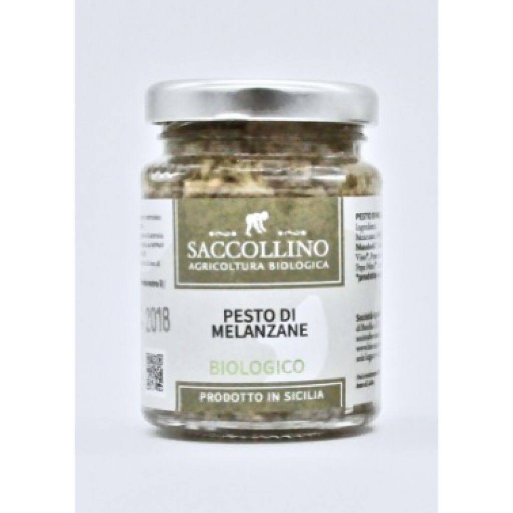Pesto di melanzane vaso da 95 g