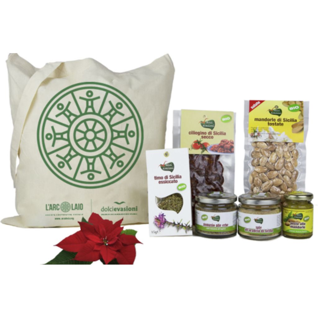 Borsa Natalizia - Salata