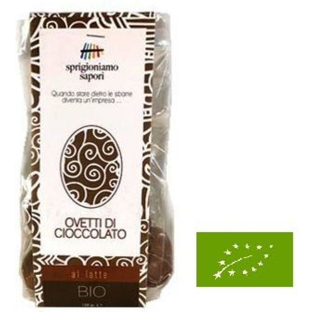 Ovetti di cioccolato al latte - 100 g