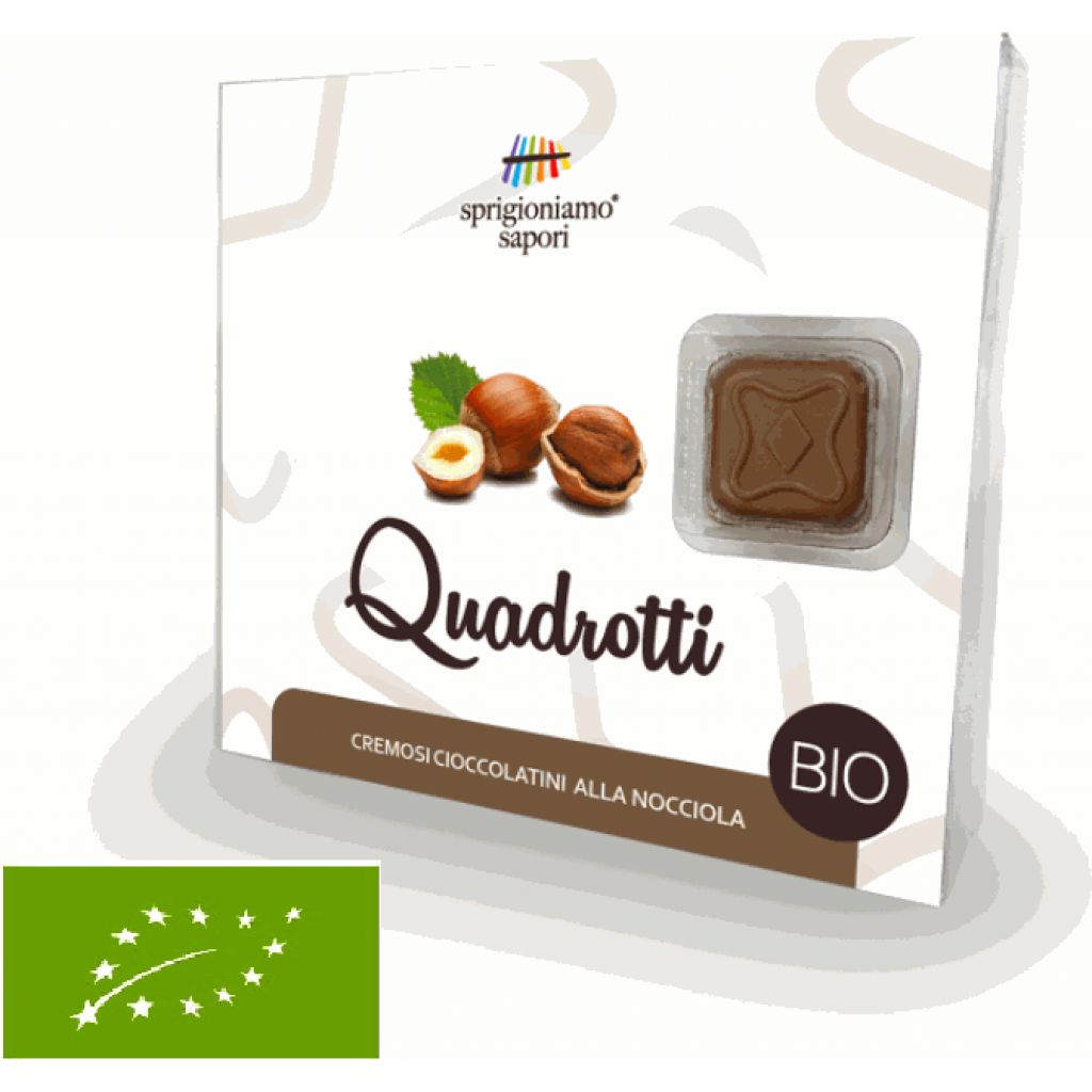 Quadrotti alla nocciola - 90 g