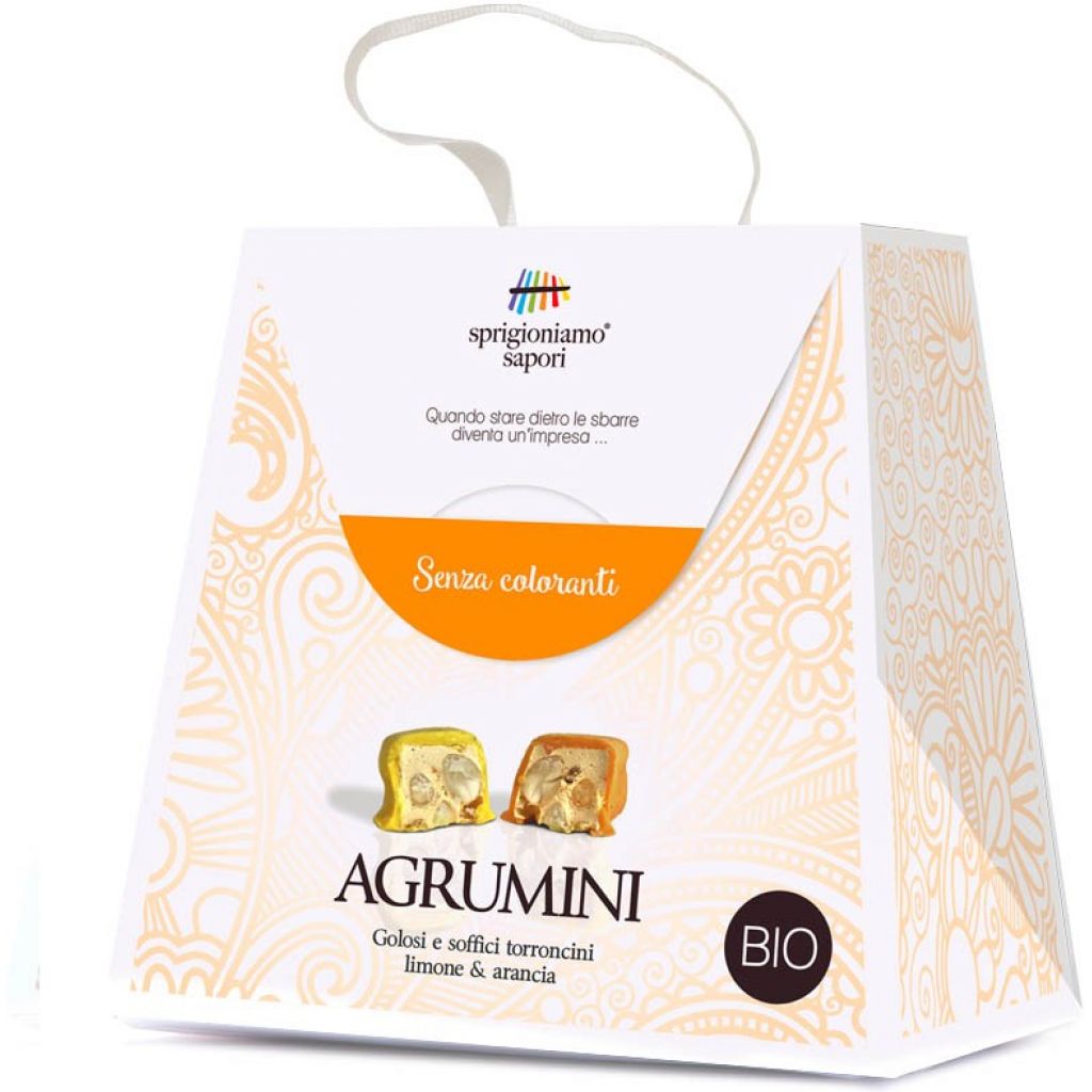 Agrumini Torroncini limone e arancia - 100 g