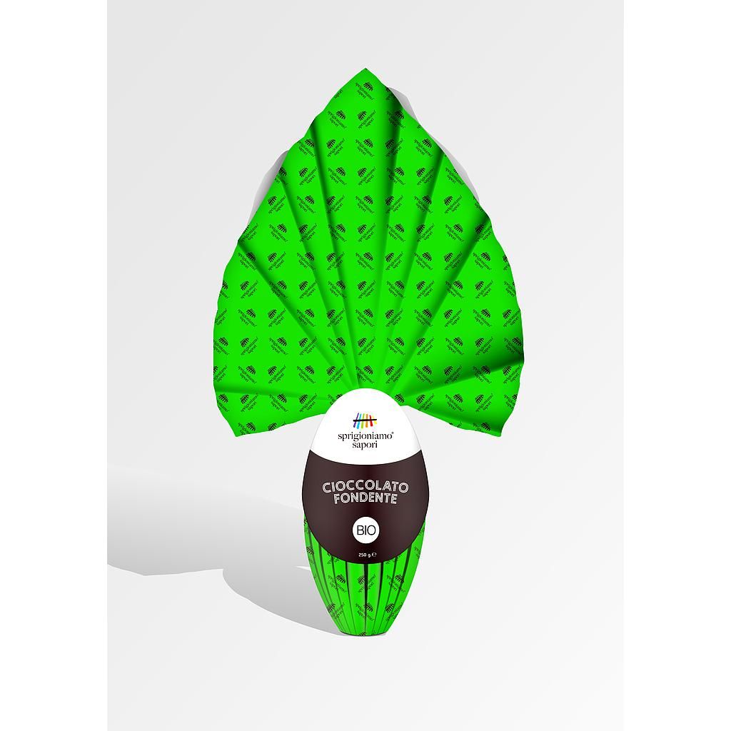UOVO DI PASQUA -  cioccolato fondente 250 g