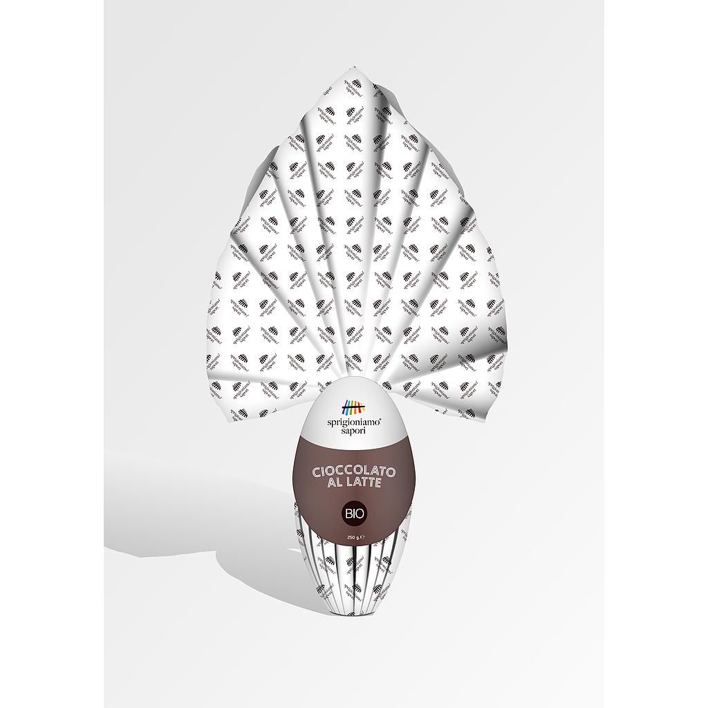 UOVO DI PASQUA -  cioccolato al latte 250 g