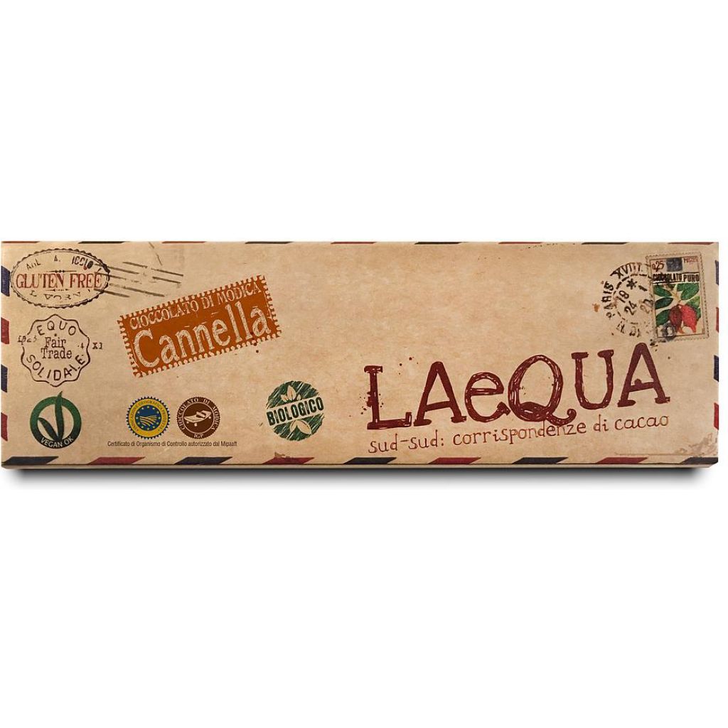 Cioccolata LAeQUA alla cannella BIO - 60 g