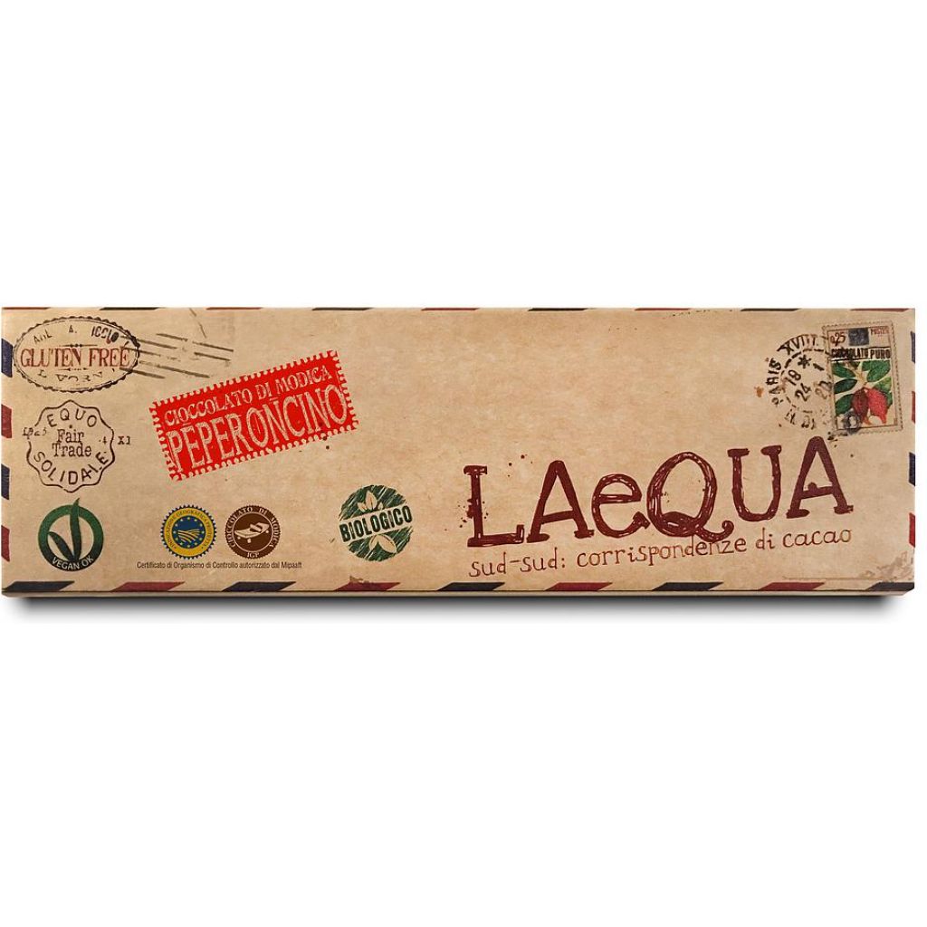 Cioccolata LAeQUA al peperoncino BIO - 60 g