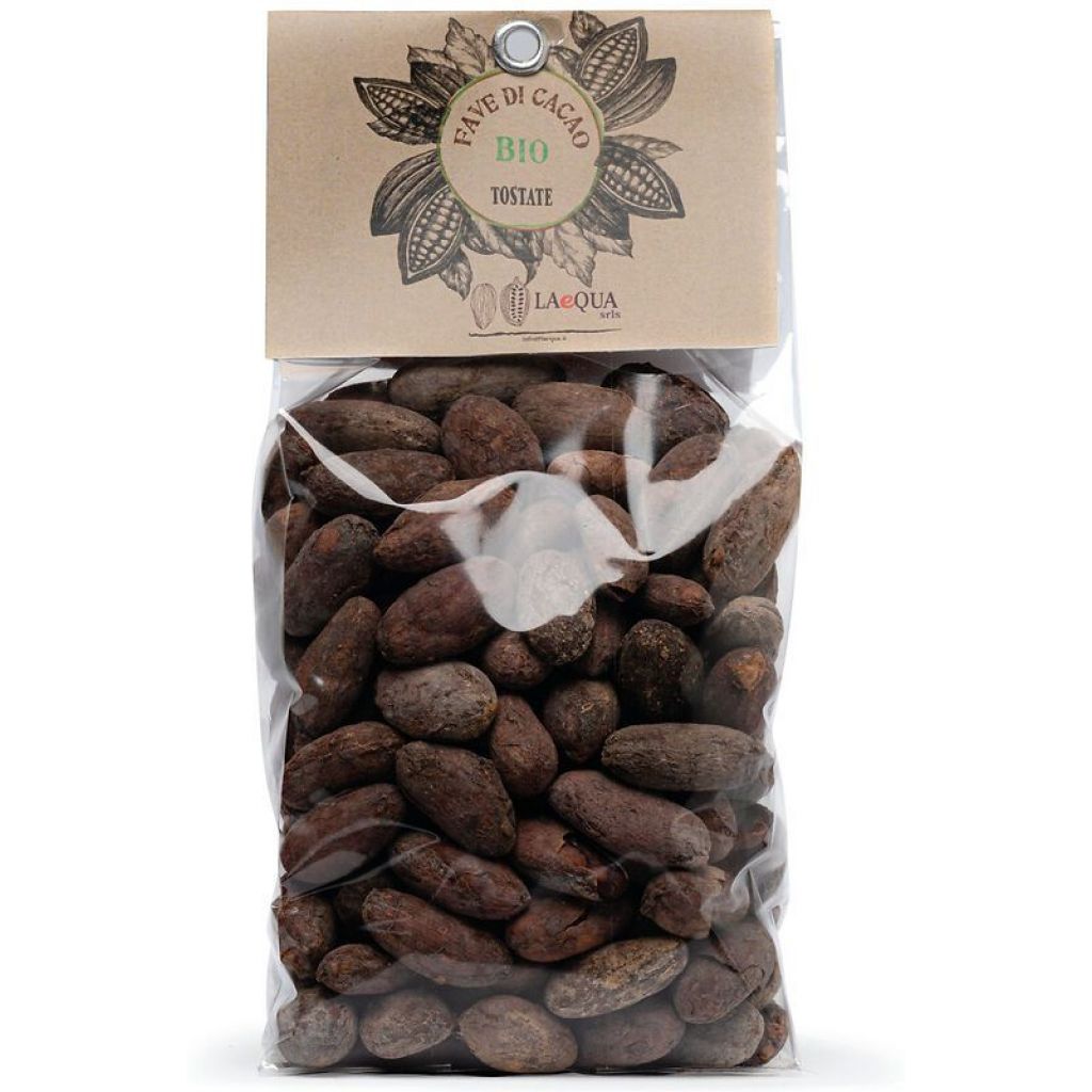 Fave di cacao tostate BIO - 250 g