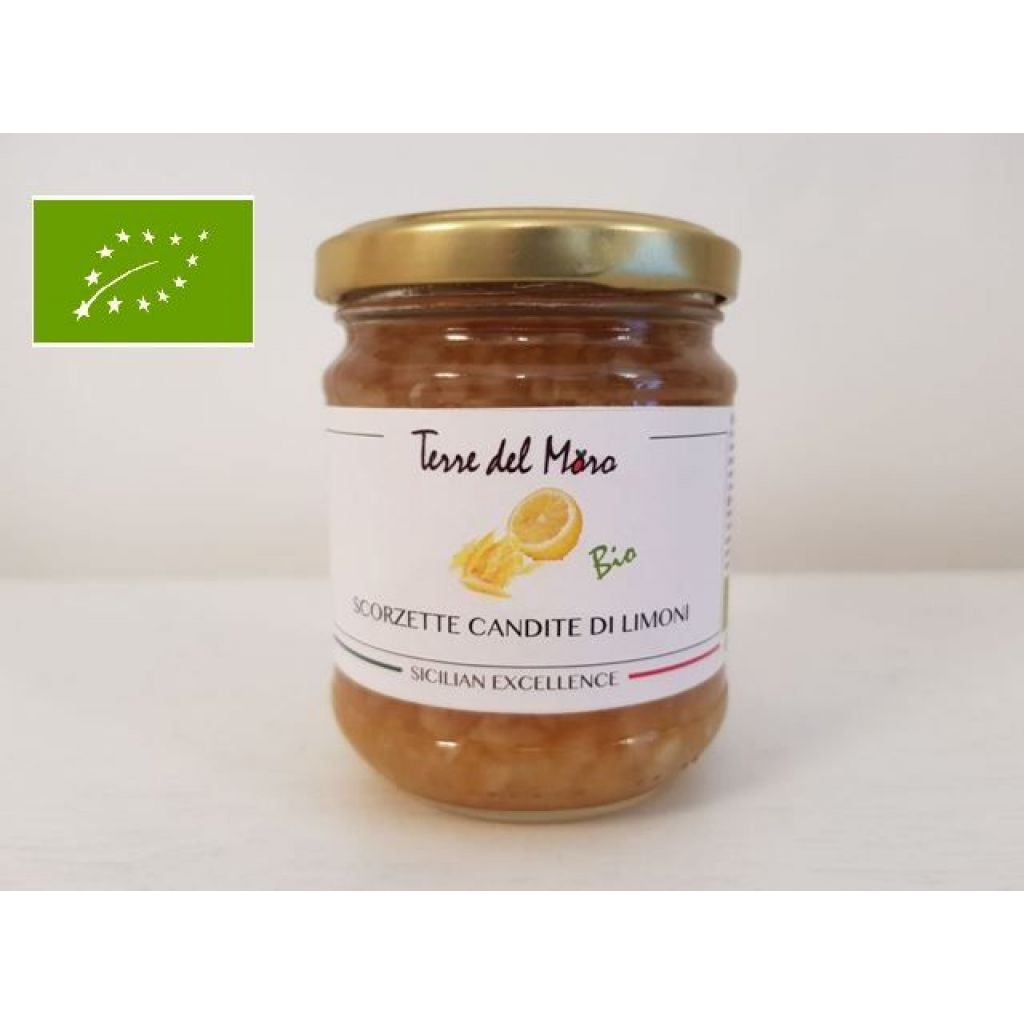 Scorzette candite di limone - 200 g