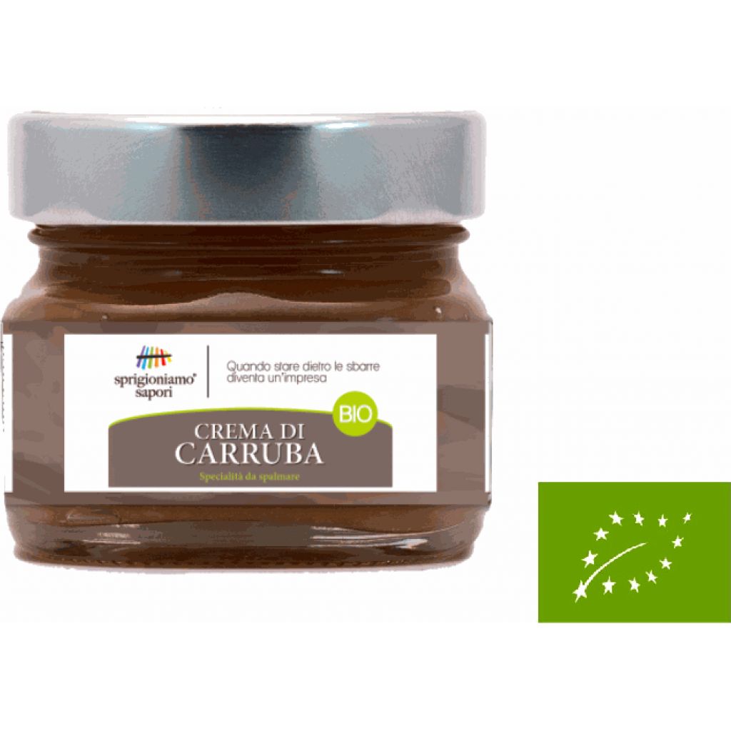 Crema spalmabile bio alla carruba - 100 g