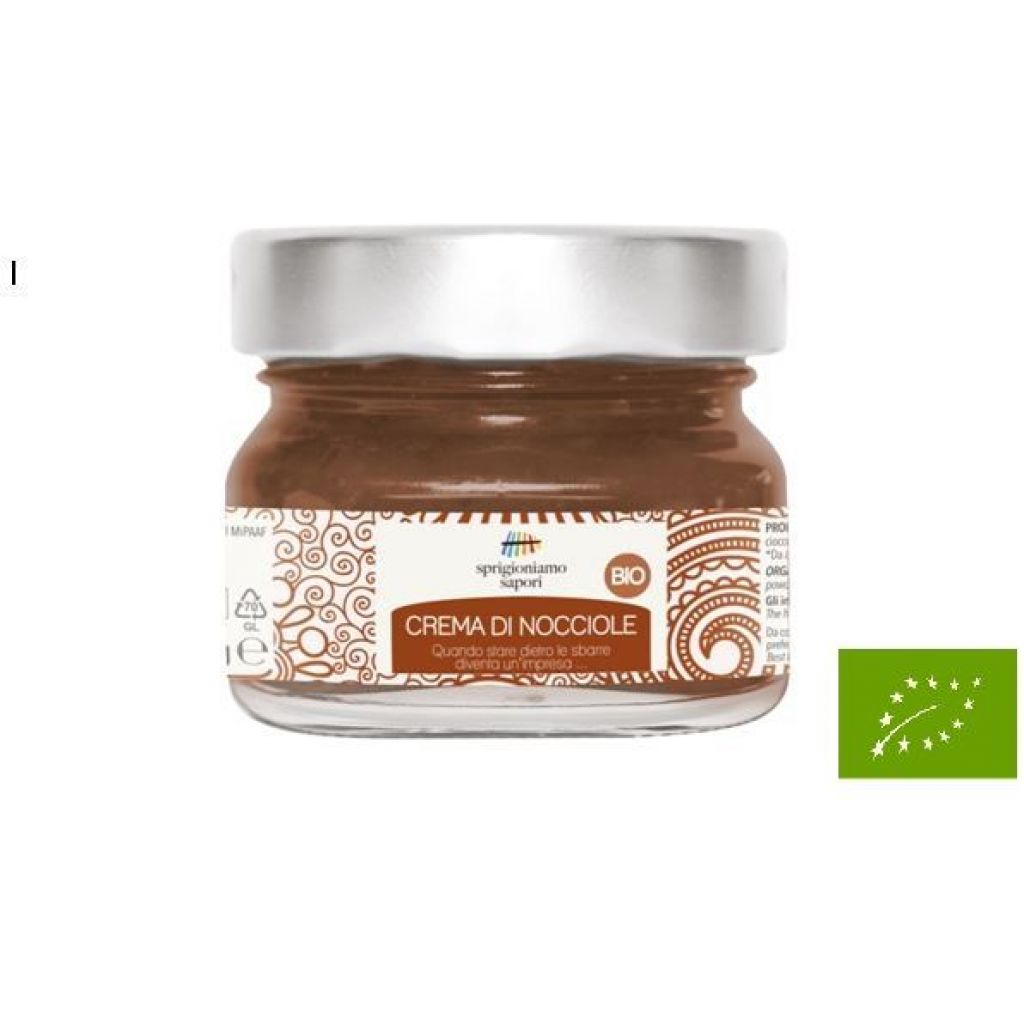 Crema spalmabile bio alla nocciola - 100 g