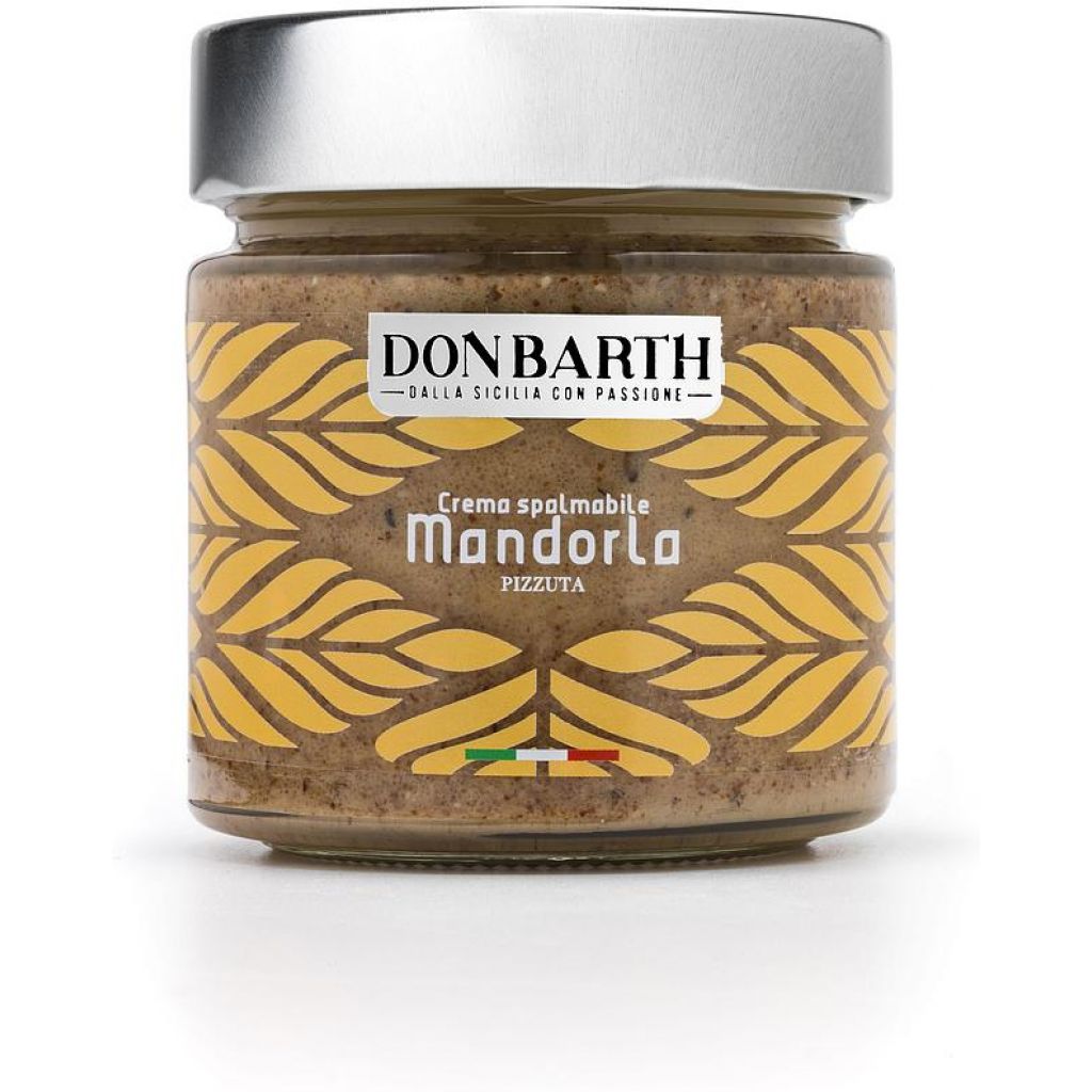 Crema spalmabile mandorla Pizzuta - 190 g