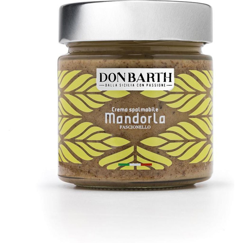 Crema spalmabile mandorla Fascionello - 190 g