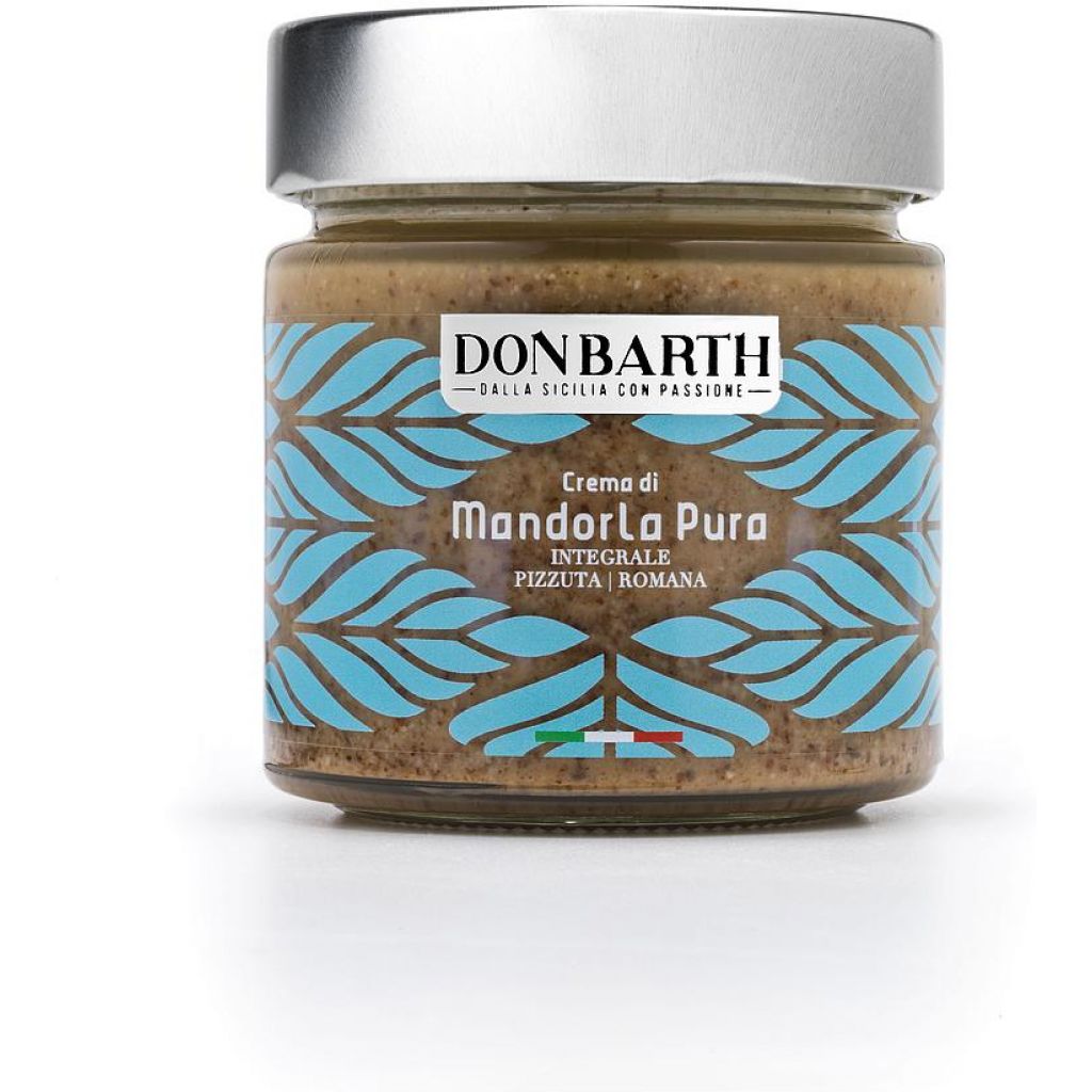 Crema di mandorla pura integrale Pizzuta |&nbsp; Romana - 190 g