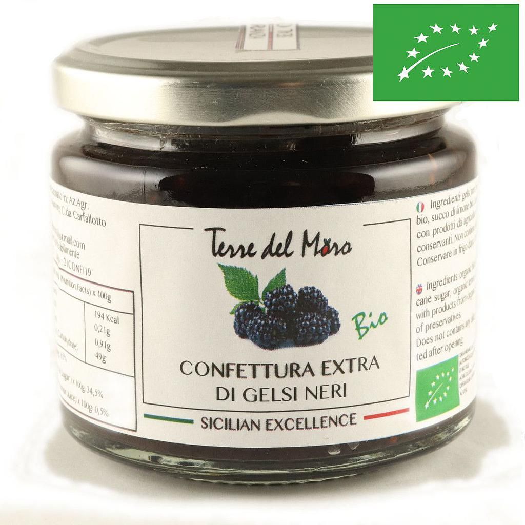 Confettura di gelsi neri - 200 g