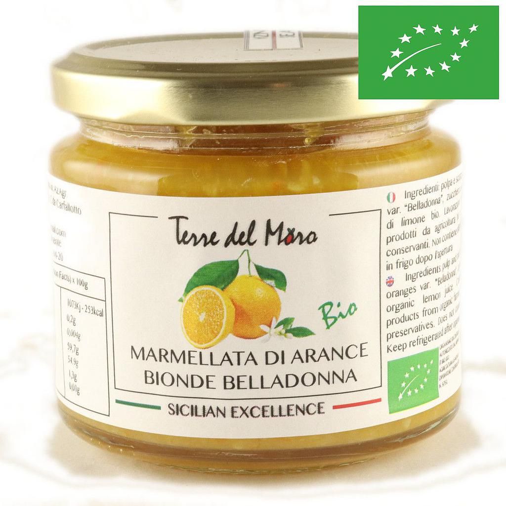 Marmellata di arance bionde belladonna - da 200 g