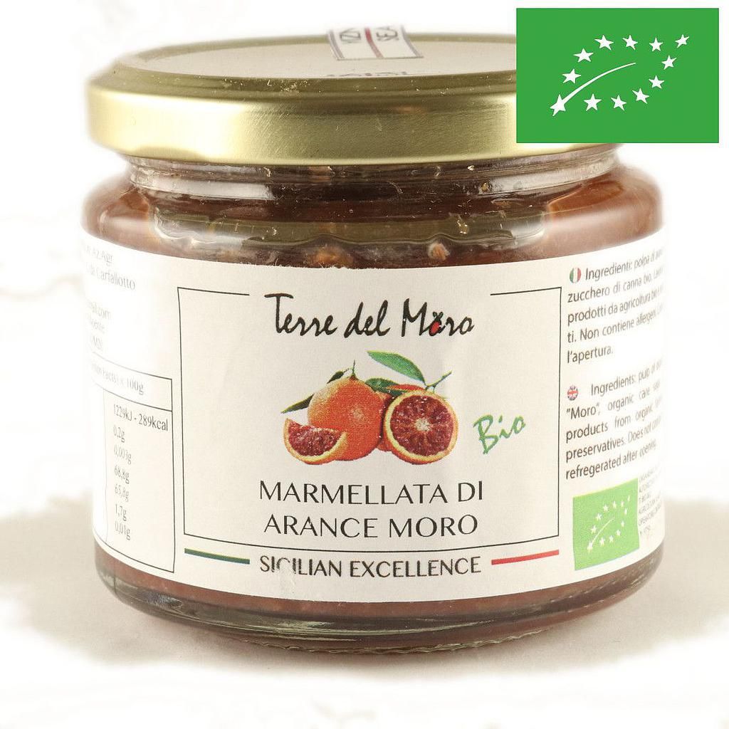 Marmellata di arance moro solo polpa -&nbsp;200 g