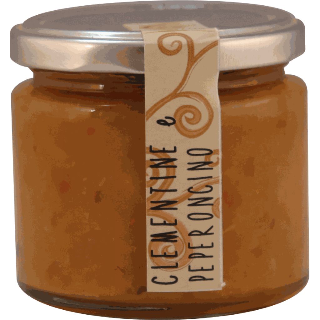 Marmellata di Clementine con Peperoncino - 240 g